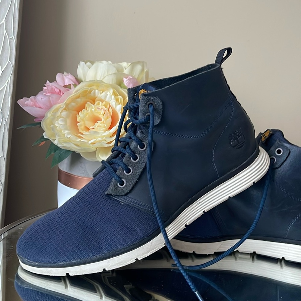 Timberland
Men's Killington Leather Chukka Sneakers - Picture 2 of 12
